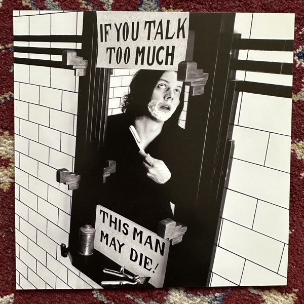 JACK WHITE Sixteen Saltines (Third Man - USA original) (NM/EX) 7"