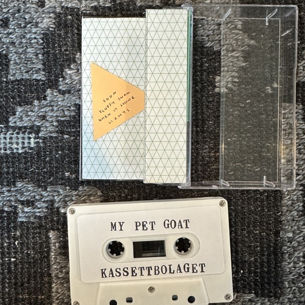 MY PET GOAT My Pet Goat (Kassettbolaget - Sweden original) (NM) TAPE