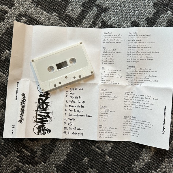 MUTERA Mutera (Esox Lucius – Sweden original) (EX) TAPE