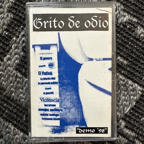 GRITO DE ODIO Demo 98 (Stradoom – Poland original) (EX) TAPE