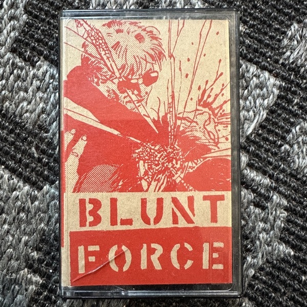 BLUNT FORCE 2014 Demo (Bleeding Edges – USA original) (NM) TAPE