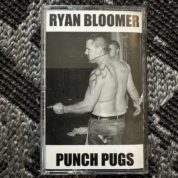 RYAN BLOOMER Punch Pugs (New Forces - USA original) (NM) TAPE