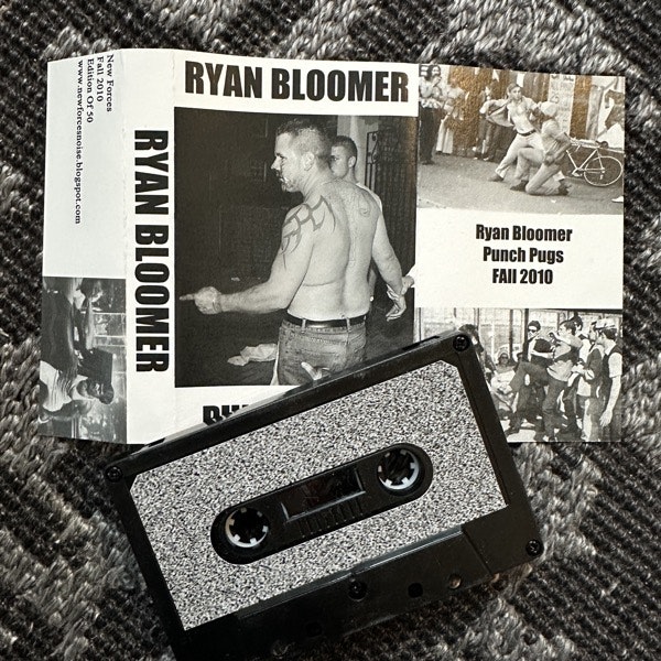 RYAN BLOOMER Punch Pugs (New Forces - USA original) (NM) TAPE