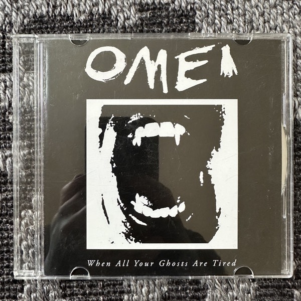 OMEI When All Your Ghosts Are Tired (Ninth Circle Music – USA original) (EX) CD