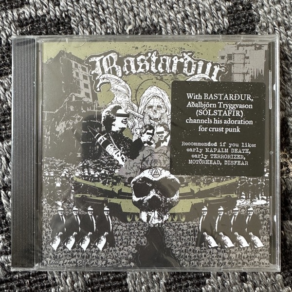 BASTARDUR Satan’s Loss Of Son (Season of Mist - Europe original) (SS) CD