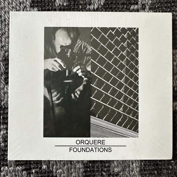 ORQUERE Foundations (Ljud & Bild Produktion – Sweden original) (SS) CD