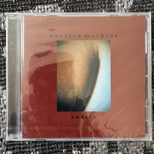 BURRIED MACHINE Austin (Rockatansky - Japan original) (SS) CD