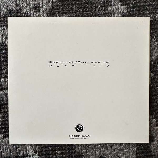 JARL Parallel / Collapsing (Segerhuva - Sweden original) (EX) CD