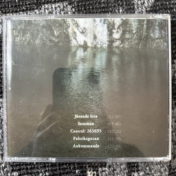 NIELLERADE FALLIBILISTHORSTAR Hackelsekista (Total Holocaust - Sweden original) (EX) CD