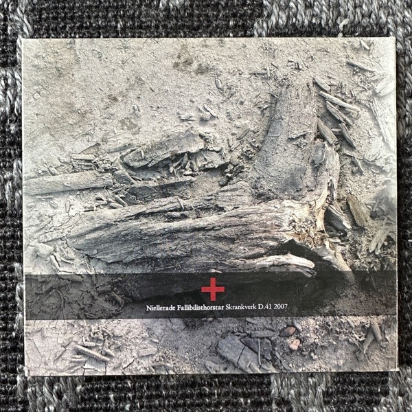 NIELLERADE FALLIBILISTHORSTAR Skrankverk (Dystonia EK - Canada original) (EX) CD