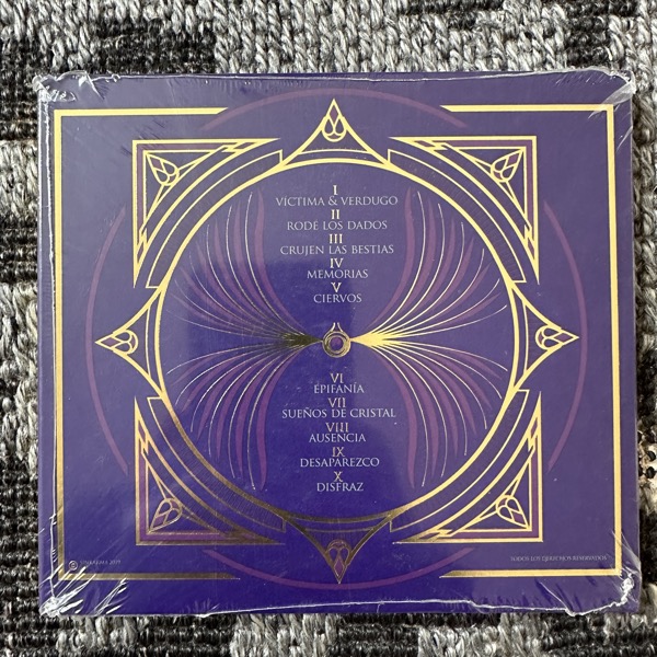 SINKARMA Moksha (Self released - Chile original) (SS) CD