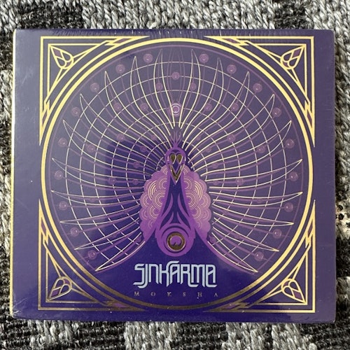SINKARMA Moksha (Self released - Chile original) (SS) CD