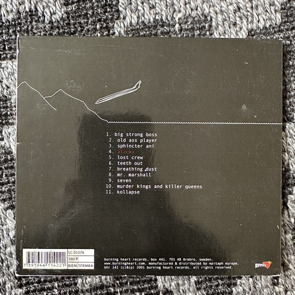 BREACH Kollapse (Burning Heart - Sweden original) (VG+) CD