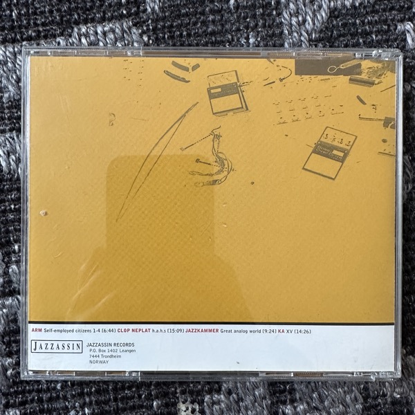 ARM / CLOP NEPLAT / JAZZKAMMER / KA Good Music (Jazzassin - Norway original) (EX) CD