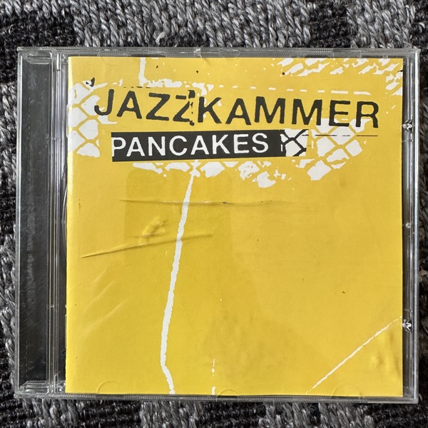 JAZZKAMMER Pancakes (Smalltown Supersound – Norway original) (EX) CD