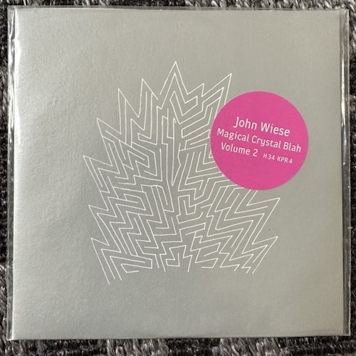 JOHN WIESE Magical Crystal Blah Volume 2 (Helicopter – USA original) (EX) CD