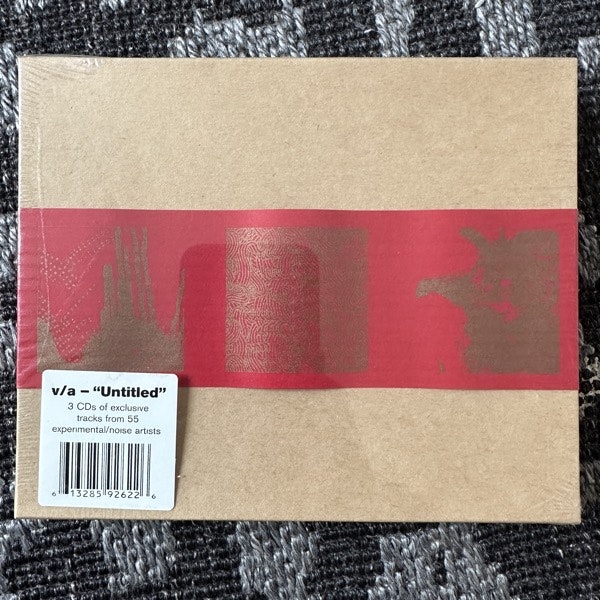 VARIOUS Untitled (Public Guilt – USA original) (SS) 3CD BOX