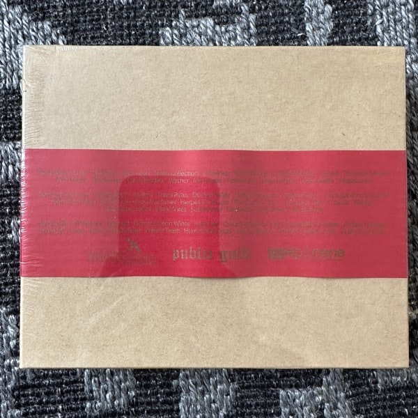 VARIOUS Untitled (Public Guilt – USA original) (SS) 3CD BOX