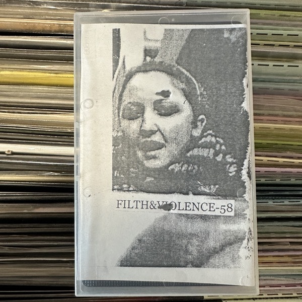 POGROM Live (Filth And Violence - Finland original) (EX) TAPE