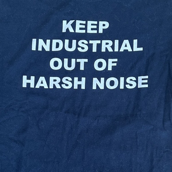 RITA, the / TRERIKSRÖSET Keep Industrial Out of Harsh Noise (L) (USED) T-SHIRT