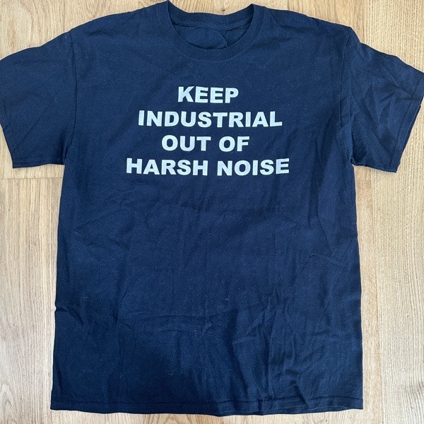 RITA, the / TRERIKSRÖSET Keep Industrial Out of Harsh Noise (L) (USED) T-SHIRT