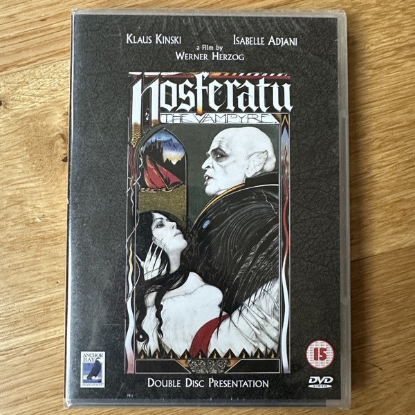 NOSFERATU - THE VAMPYRE (SS) 2xDVD