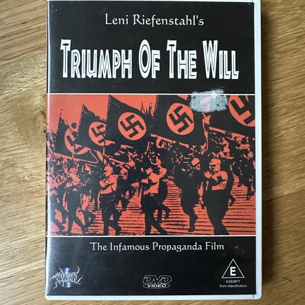 TRIUMPH OF THE WILL (VG) DVD