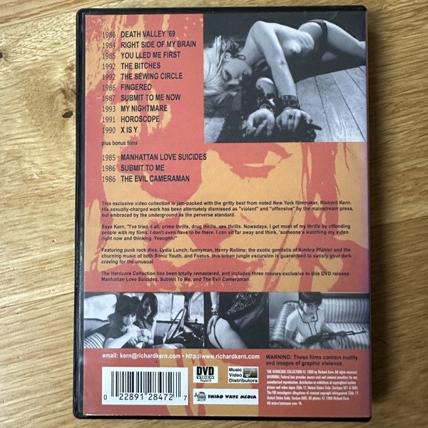 RICHARD KERN The Hardcore Collection (EX) DVD