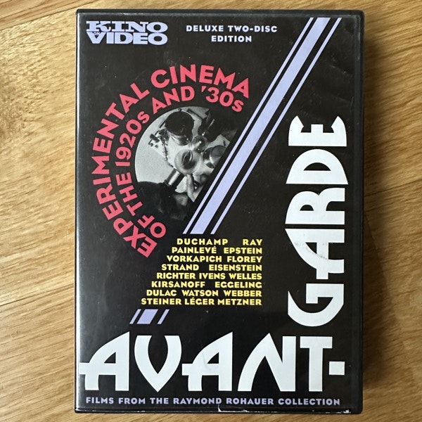 AVANT-GARDE Experimental Cinema of the 1920's and '30s (EX) 2xDVD