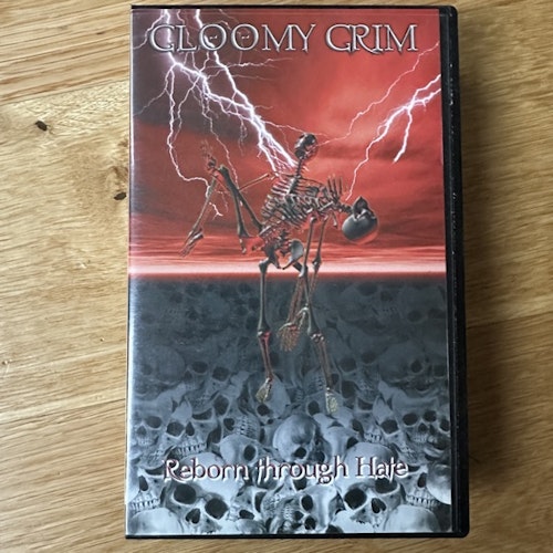 GLOOMY GRIM Reborn Through Hate (Holy - France original) (EX) VHS