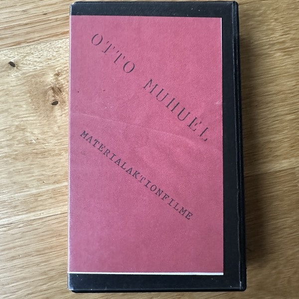 OTTO MÜHL / OTTO MUHUEL Materialaktionfilme '68-70, '64-'65 (VG) VHS