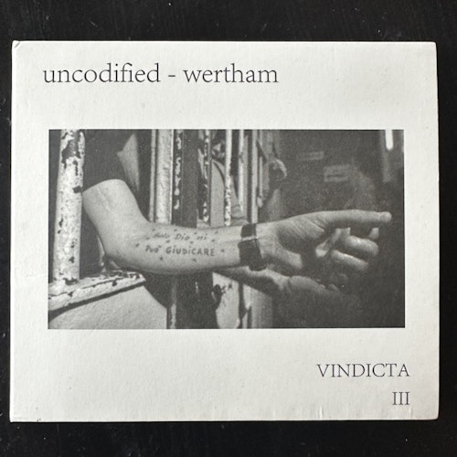 UNCODIFIED, WERTHAM Vindicta III (Old Europa Cafe – Italy original) (VG+) CD
