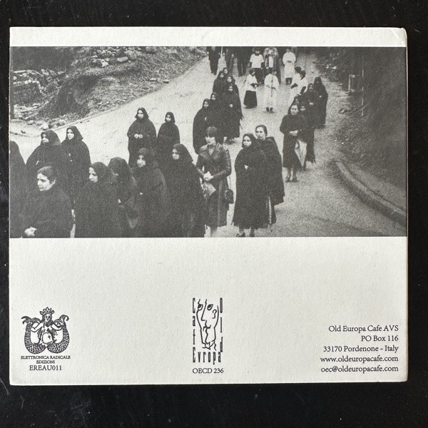 UNCODIFIED, WERTHAM Vindicta III (Old Europa Cafe – Italy original) (VG+) CD