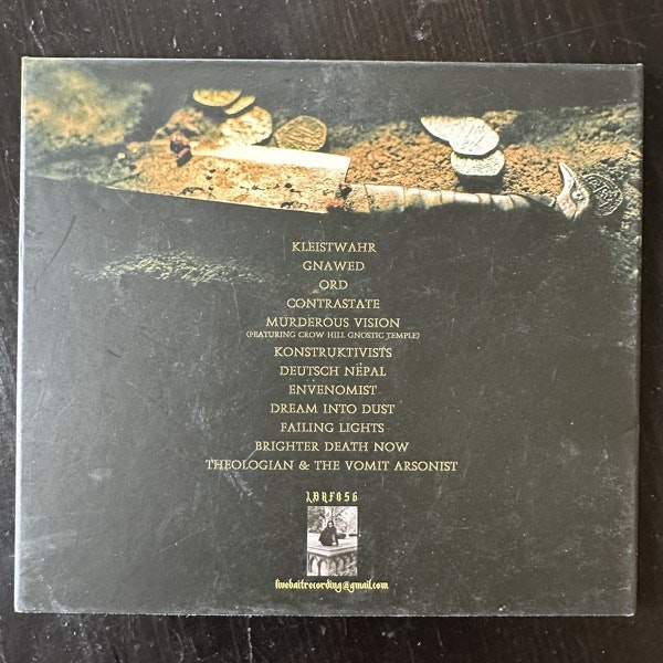 VARIOUS Dies Natalis Invicti Solis (Live Bait Recording Foundation – USA original) (EX) CD