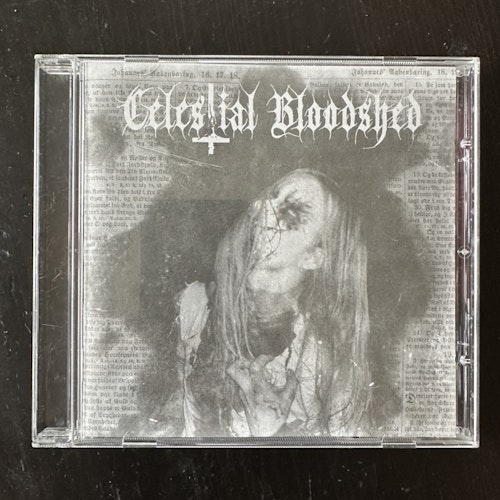 CELESTIAL BLOODSHED Cursed, Scarred And Forever Possessed (Debemur Morti - France original) (EX) CD