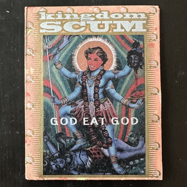 KINGDOM SCUM God Eat God (Staalplaat – Netherlands original) (EX) CD