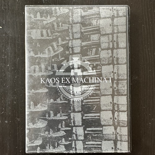 VARIOUS Kaos Ex Machina I (Kaos Kontrol - Finland original) (EX) 2xCDR