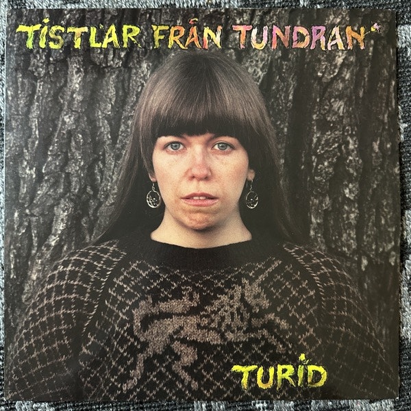 TURID Tistlar Från Tundran (Metronome - Sweden original) (EX) LP