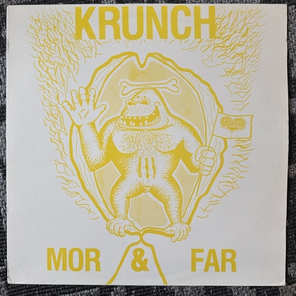 KRUNCH Mor & Far (Massproduktion – Sweden original) (VG+) LP