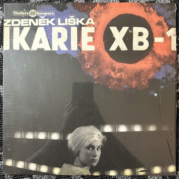 SOUNDTRACK Zdeněk Liška – Ikarie XB-1 (Finders Keepers - UK original) (NM/EX) LP