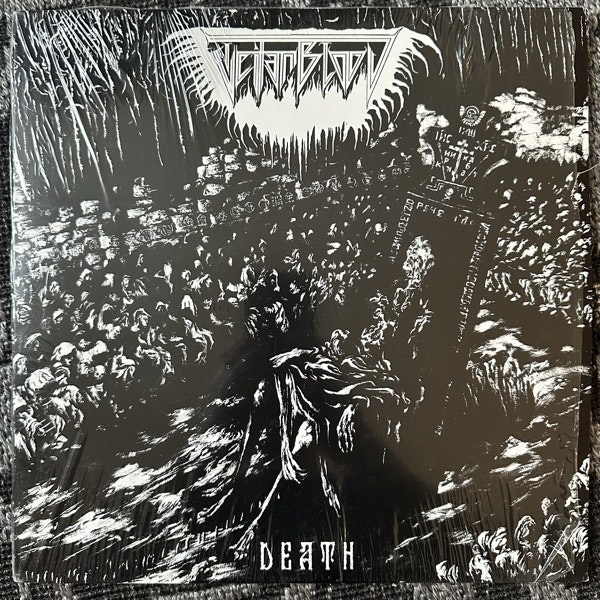 TEITANBLOOD Death (The Ajna Offensive - USA & Europe original) (EX) 2LP