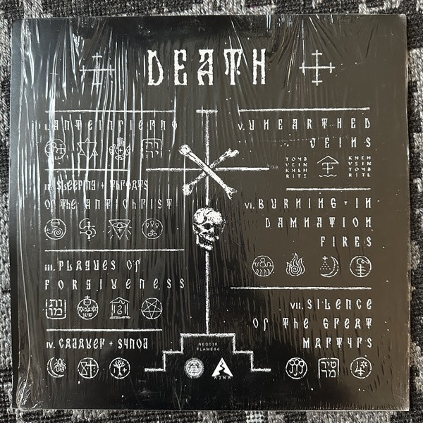 TEITANBLOOD Death (The Ajna Offensive - USA & Europe original) (EX) 2LP