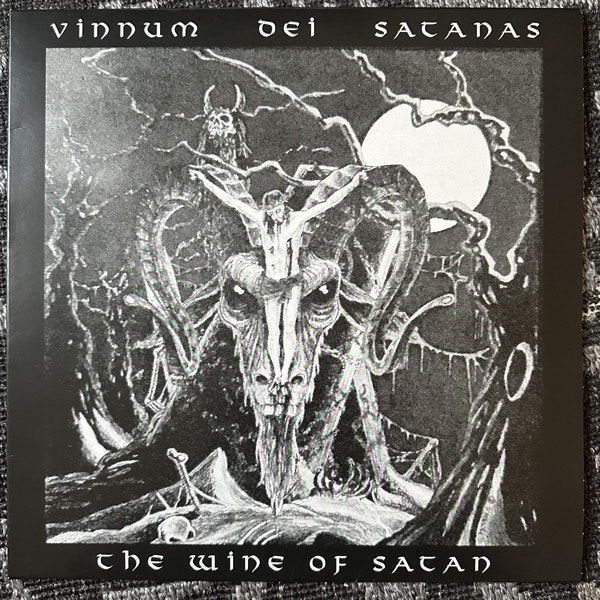 VARIOUS Vinnum Dei Satanas - The Wine Of Satan (The Sinister Flame – Finland reissue) (VG+/VG-) LP