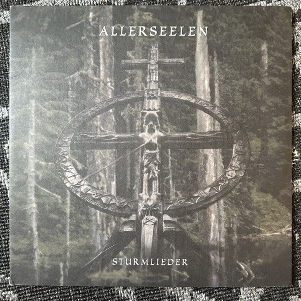 ALLERSEELEN Sturmlieder (Ahnstern - Austria reissue) (EX/NM) 2LP