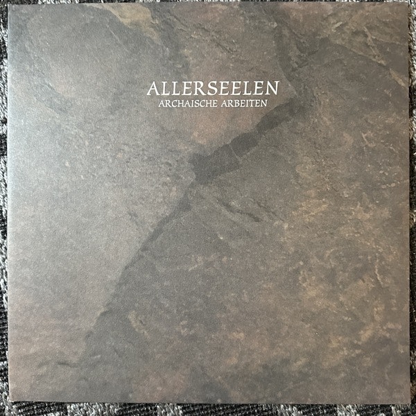 ALLERSEELEN Archaische Arbeiten (Ahnstern - Austria original) (EX/NM) 2LP