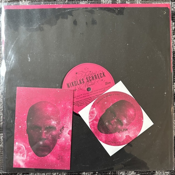 NIKOLAS SCHRECK The Futura Model (The Epicurean – Germany original) (EX) 12" EP