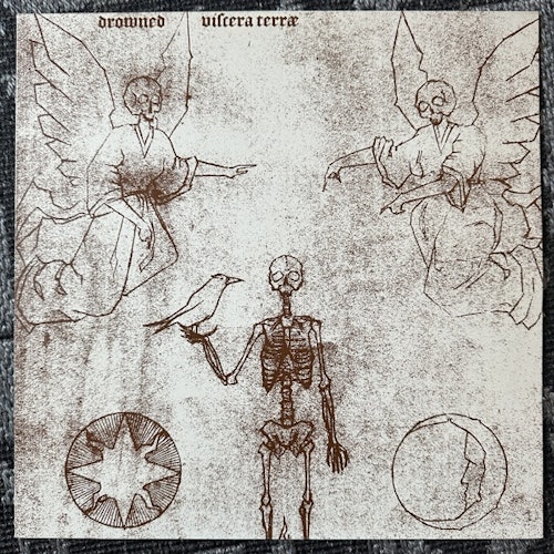 DROWNED Viscera Terræ (Nuclear Winter - Greece reissue) (EX) LP