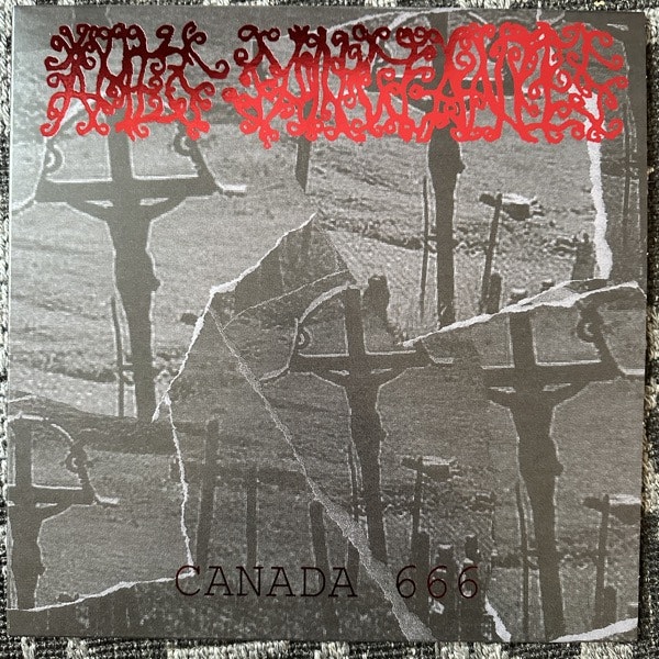 ÂMES SANGLANTES Canada 666 (Splatter vinyl) (Hospital - USA original) (EX/NM) LP