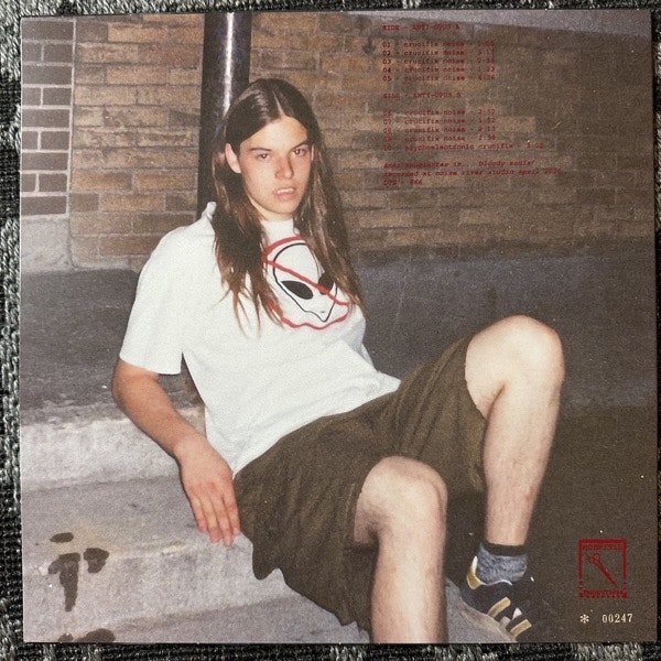 ÂMES SANGLANTES Canada 666 (Splatter vinyl) (Hospital - USA original) (EX/NM) LP
