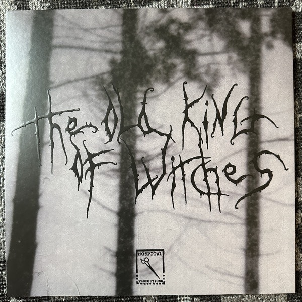 OLD TOWER The Old King Of Witches (Hospital - USA original) (VG/NM) PIC LP
